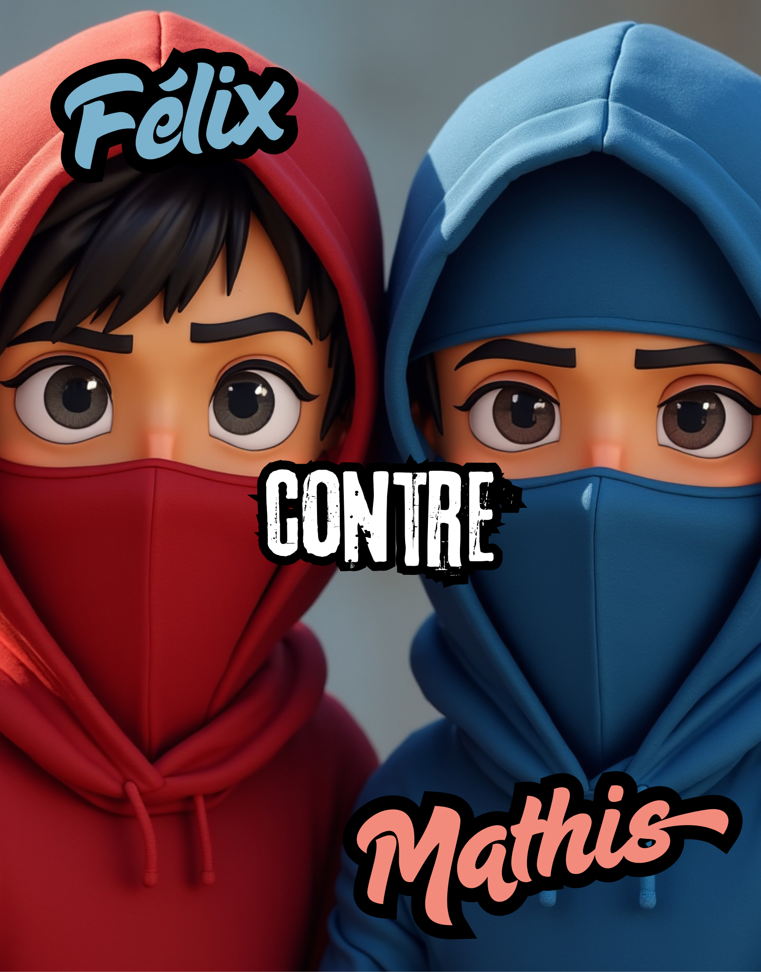 Couverture Felix contre Mathis