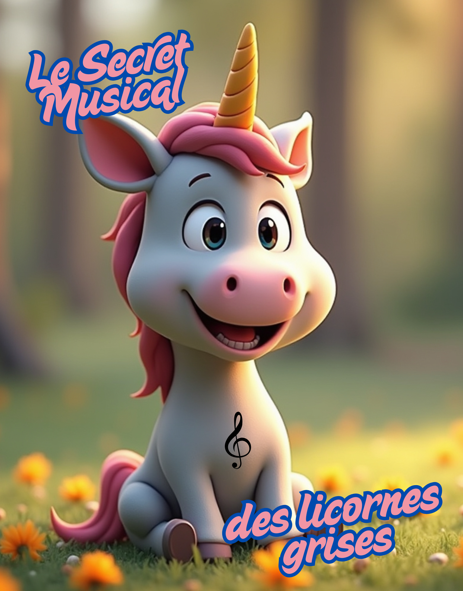 Couverture Le secret des licornes musicales