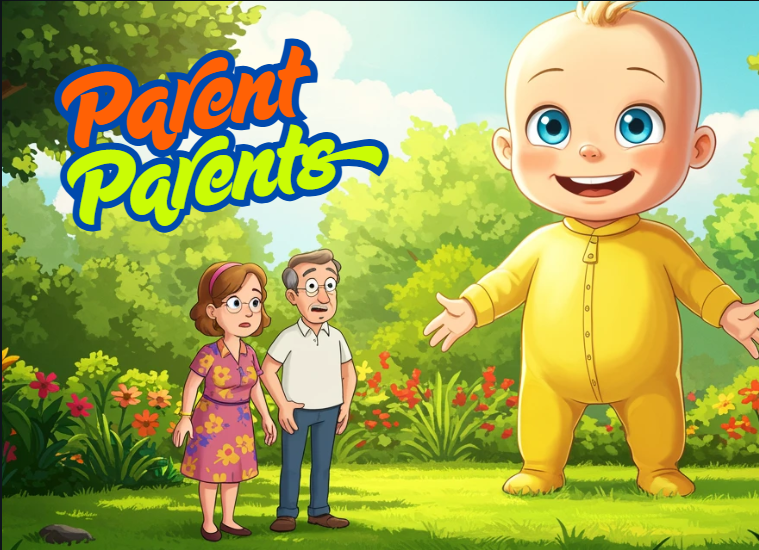 Couverture Parent, Parents