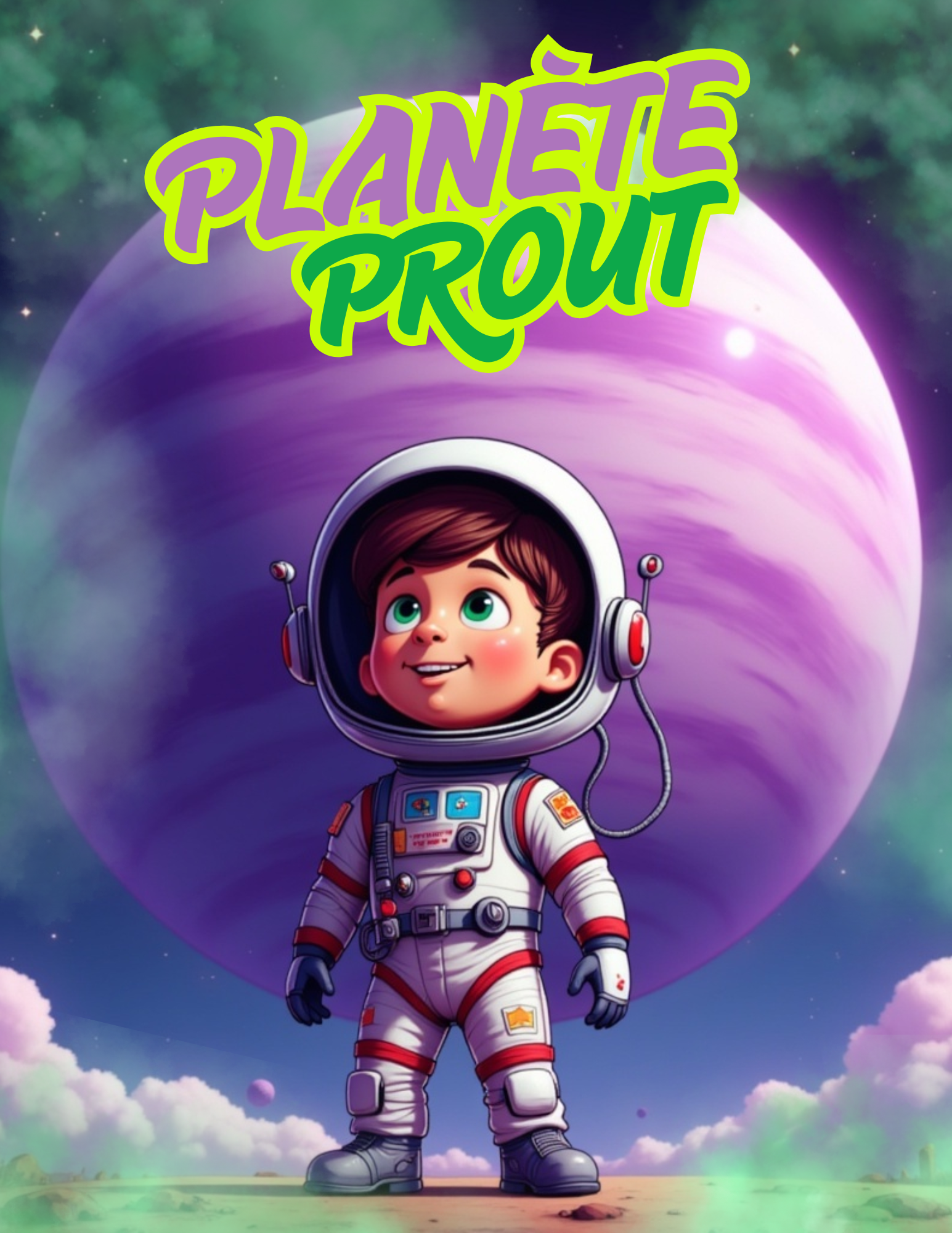 Couverture Planète Prout