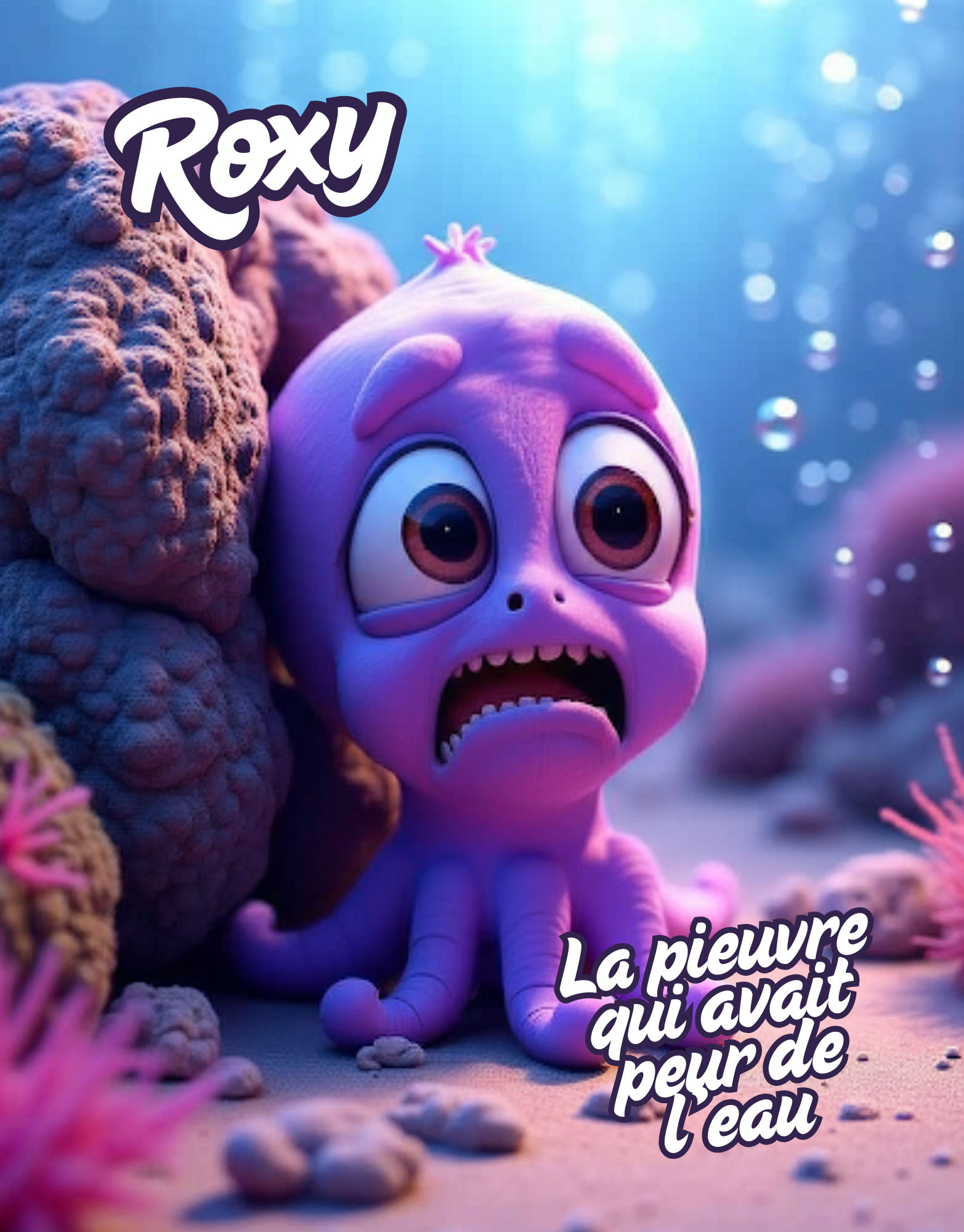 Couverture Roxy, la pieuvre qui avait peur de l'eau